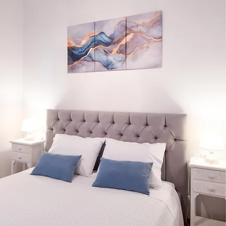 Apartment Blue Aqua Dream