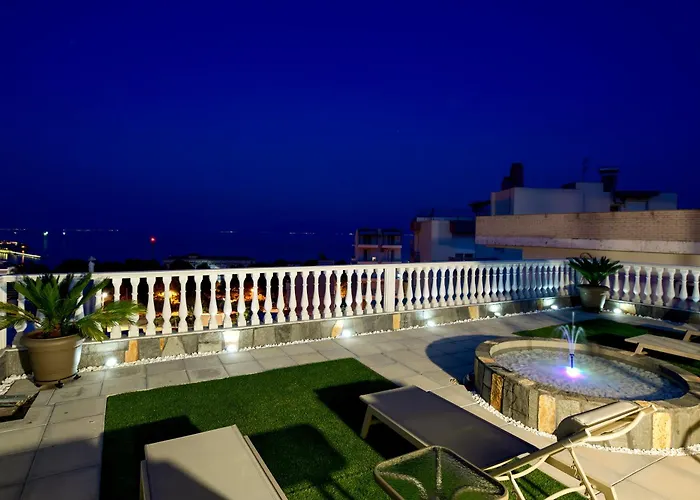 Blue Aqua Dream Lägenhet *