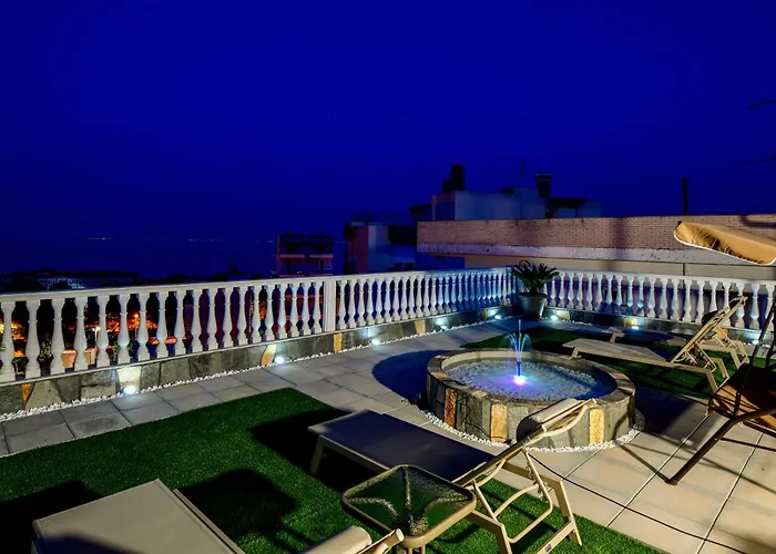 Blue Aqua Dream Lägenhet *