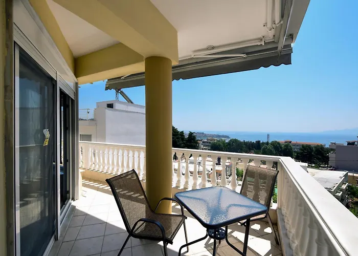 Lägenhet Blue Aqua Dream Kavala